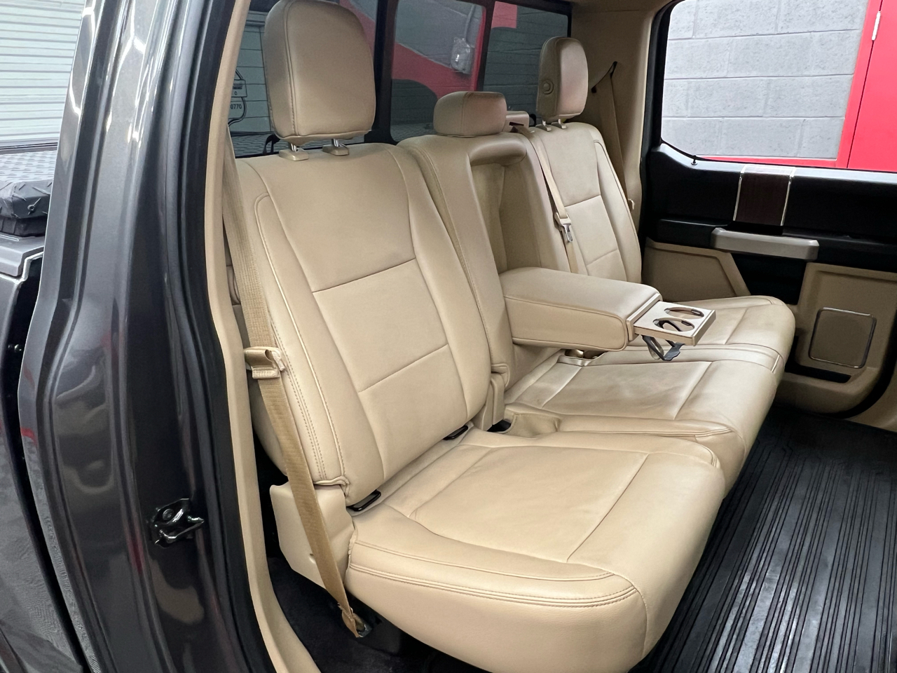 Ford F-150 Lariat SuperCrew 6.5-ft. Bed 4WD 2015