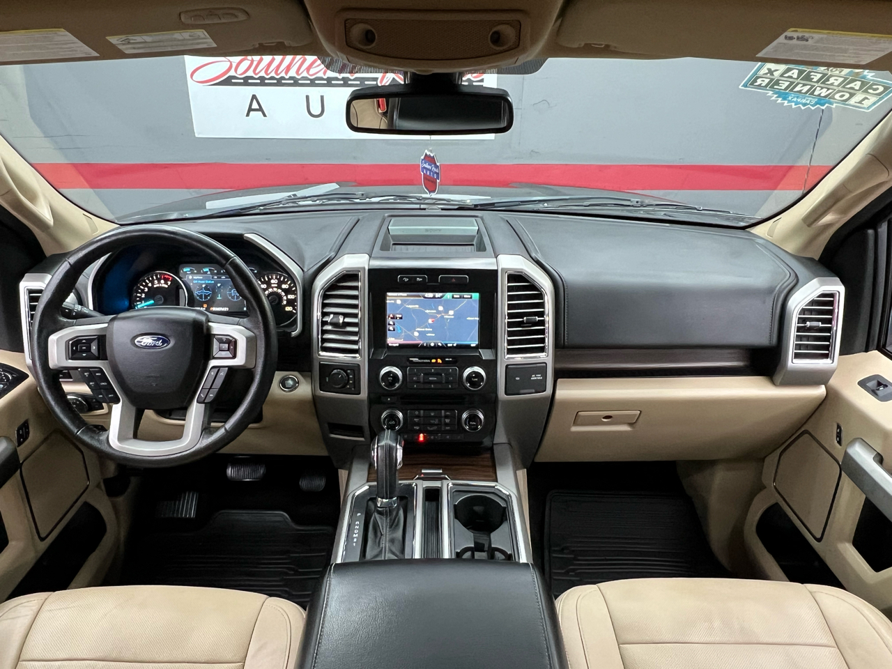 Ford F-150 Lariat SuperCrew 6.5-ft. Bed 4WD 2015