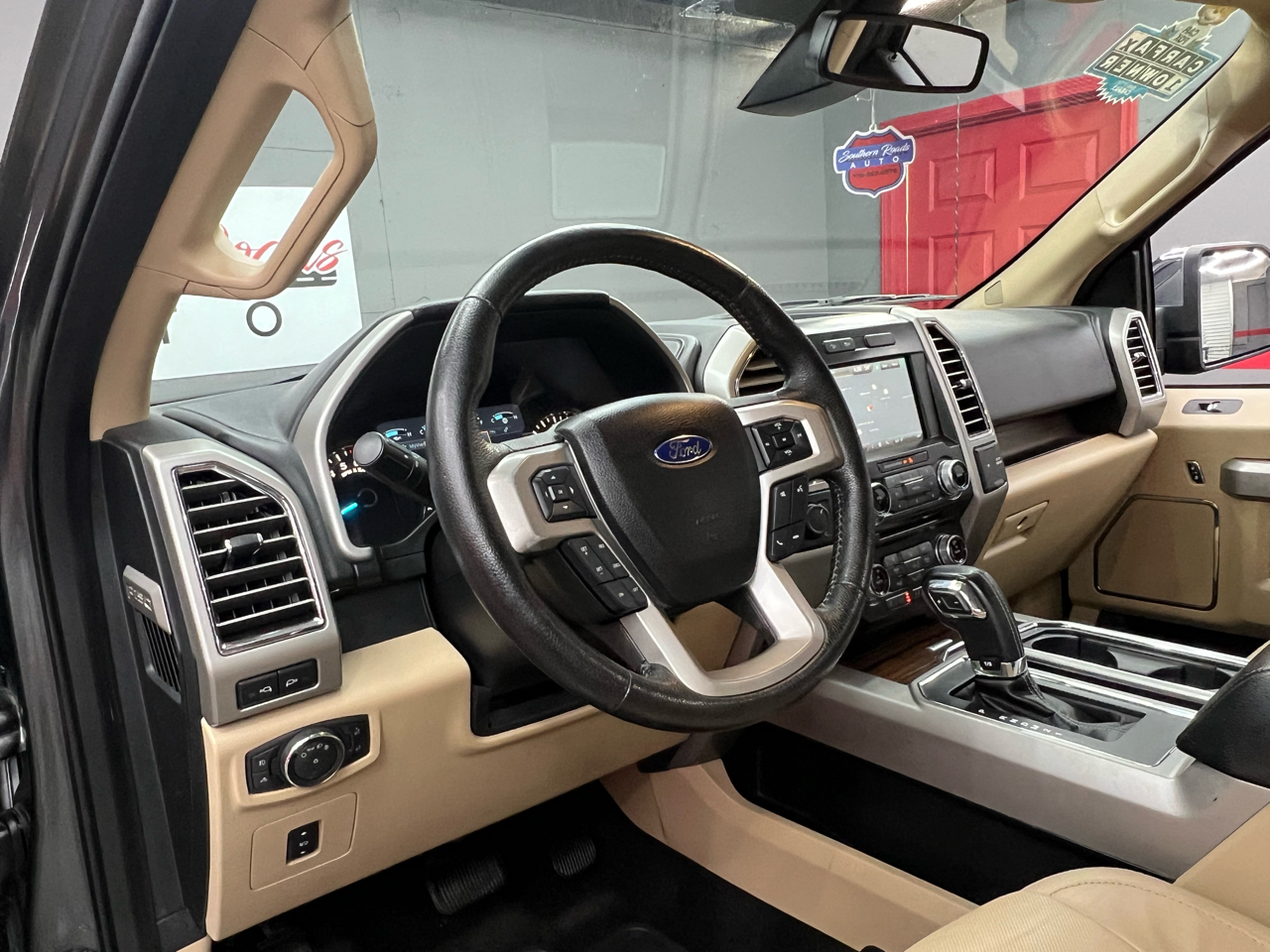 Ford F-150 Lariat SuperCrew 6.5-ft. Bed 4WD 2015