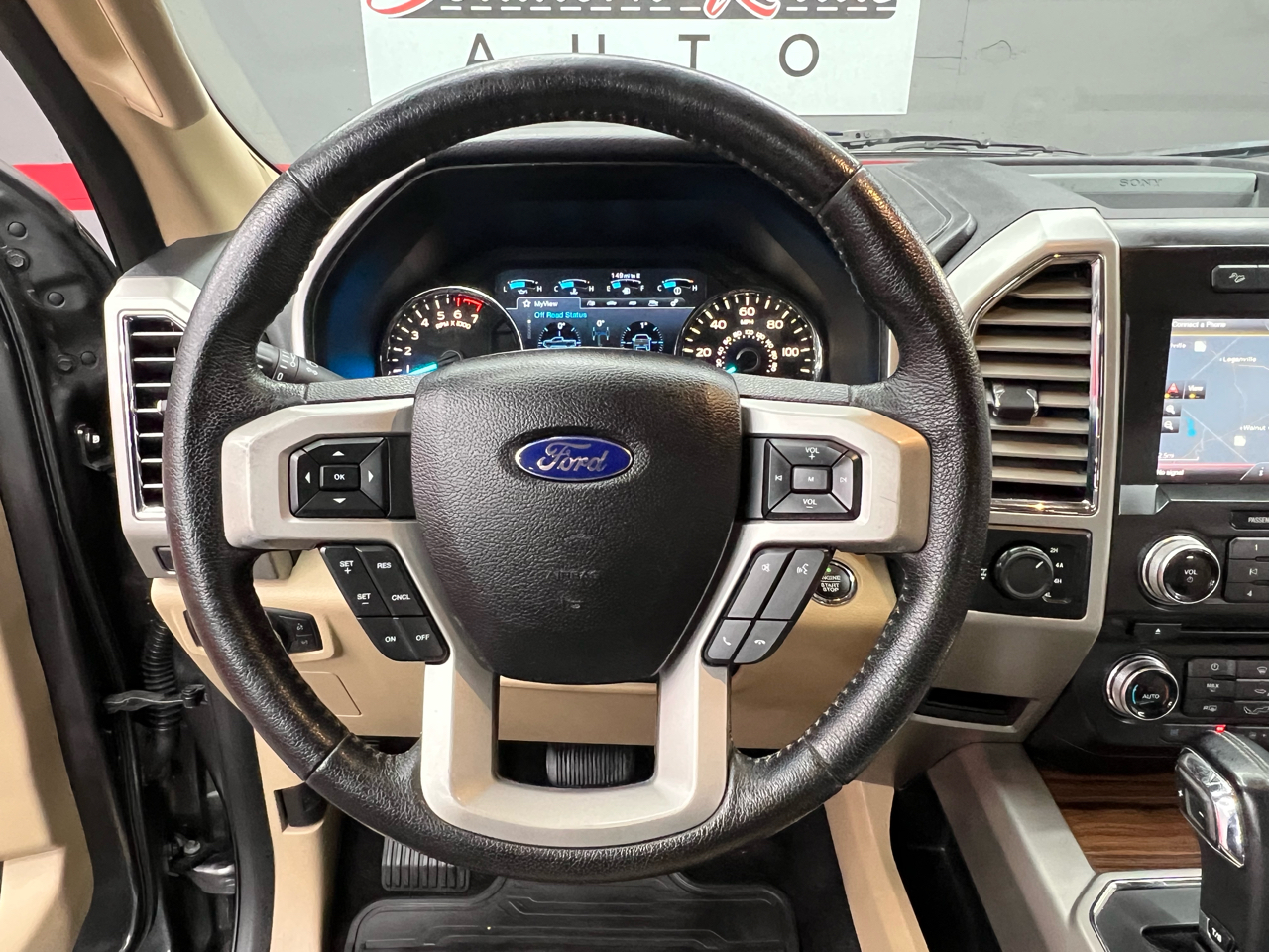 Ford F-150 Lariat SuperCrew 6.5-ft. Bed 4WD 2015