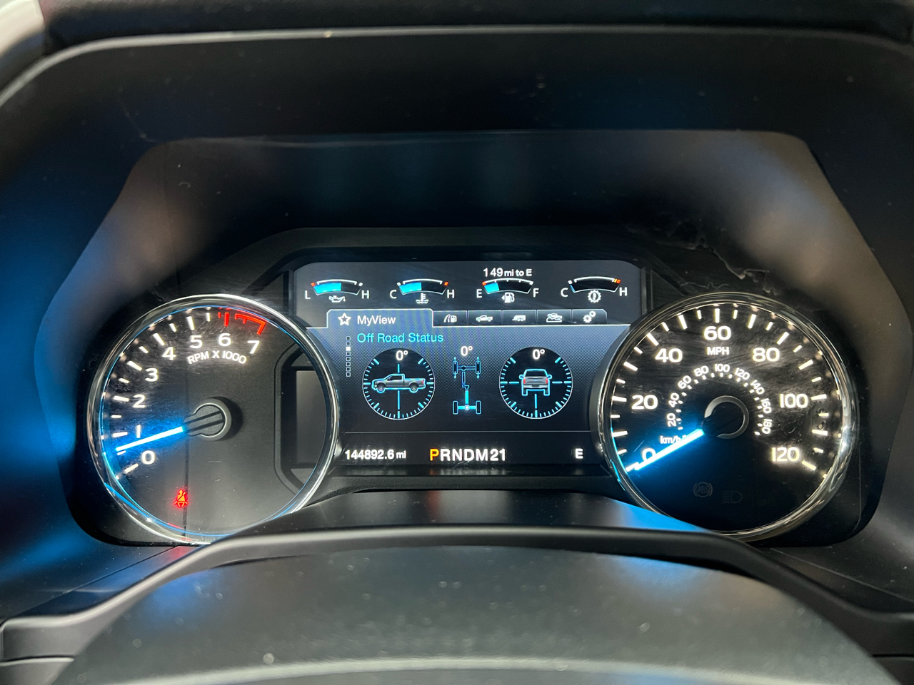 Ford F-150 Lariat SuperCrew 6.5-ft. Bed 4WD 2015