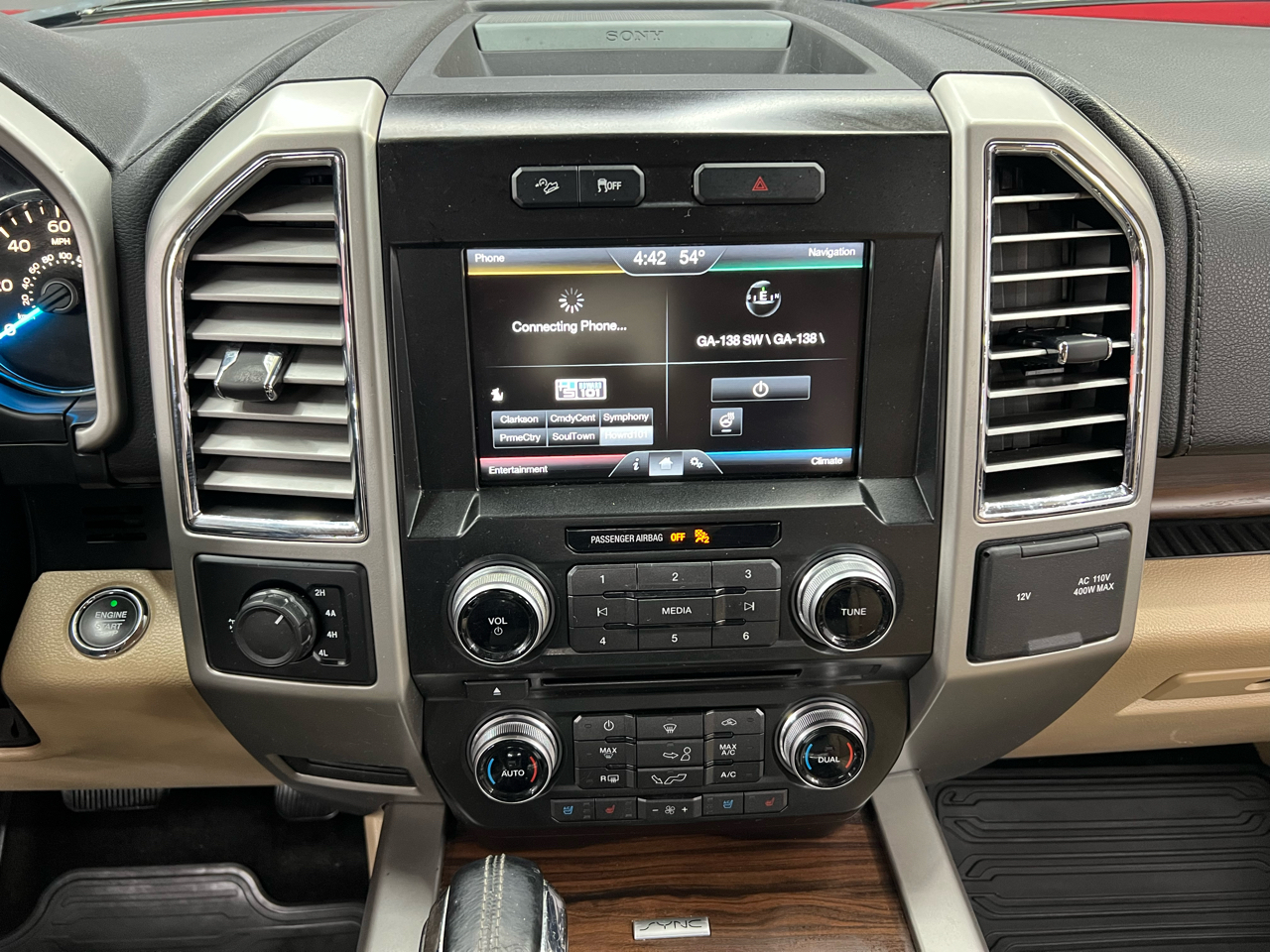 Ford F-150 Lariat SuperCrew 6.5-ft. Bed 4WD 2015