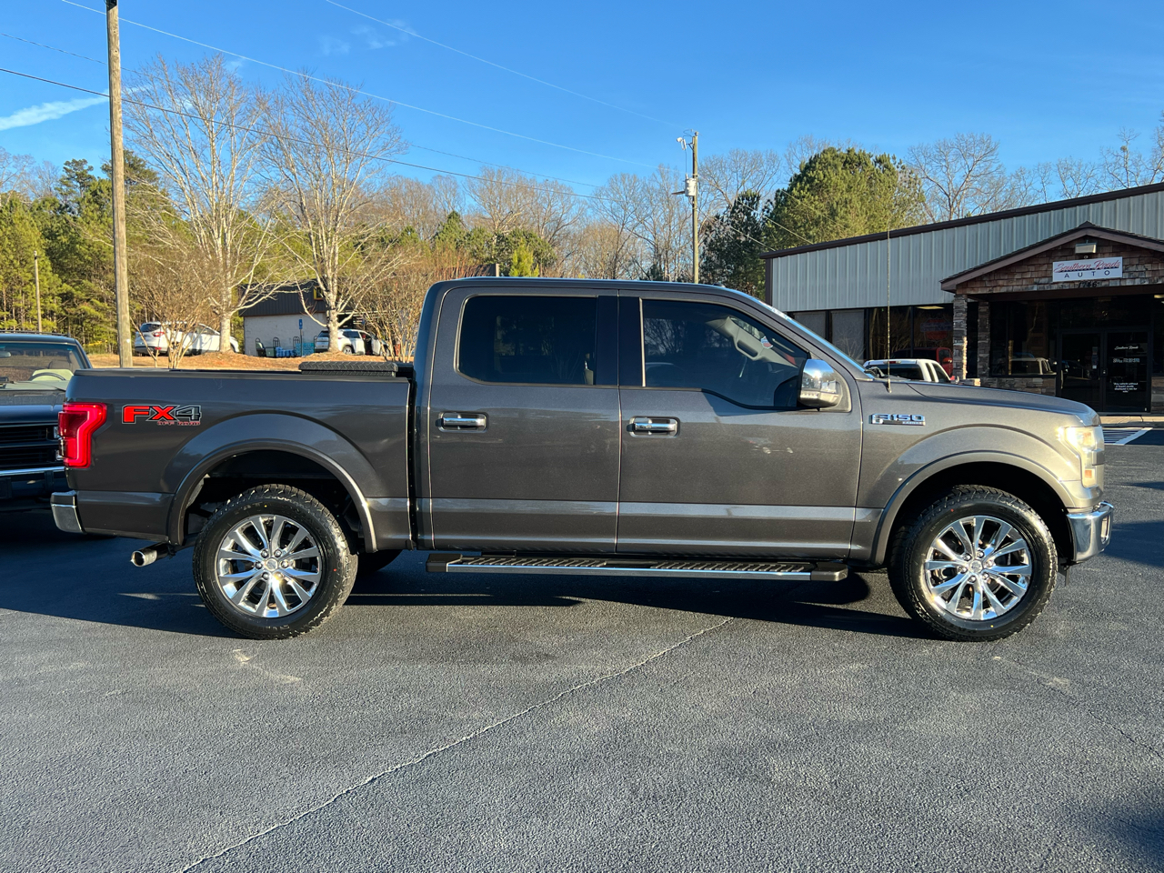 Ford F-150 Lariat SuperCrew 6.5-ft. Bed 4WD 2015