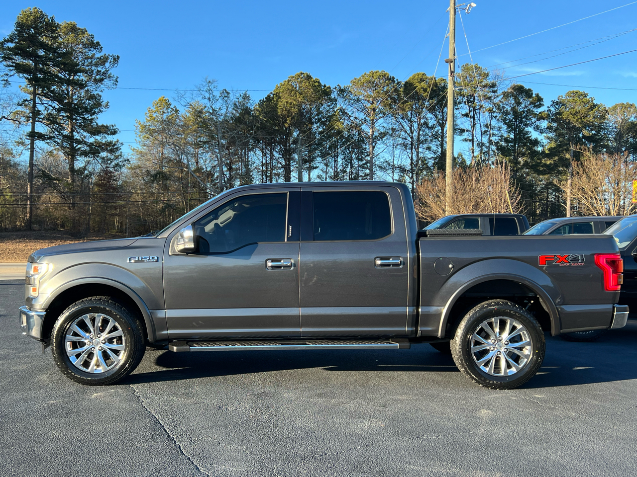 Ford F-150 Lariat SuperCrew 6.5-ft. Bed 4WD 2015