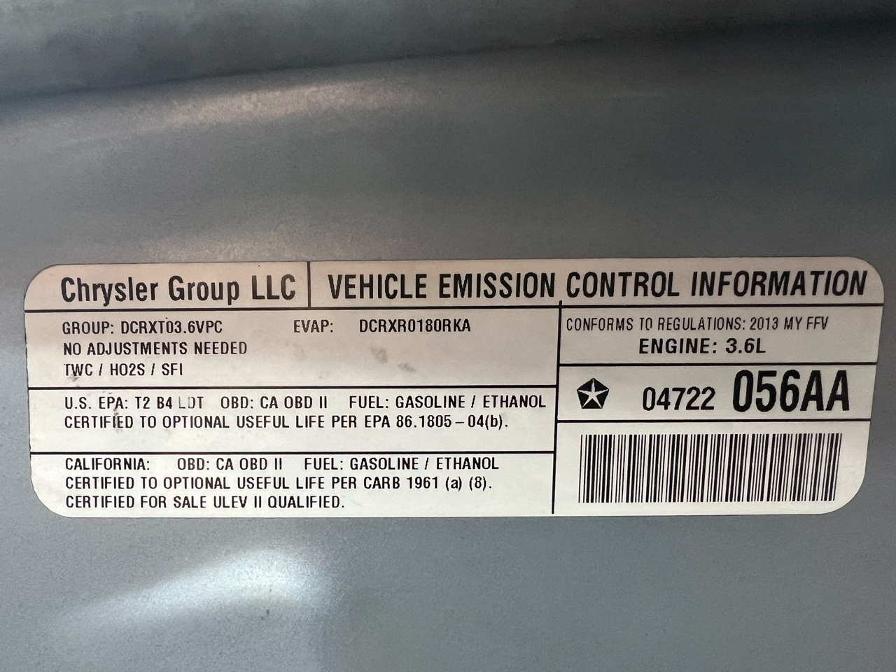 Jeep Grand Cherokee Laredo 2WD 2013