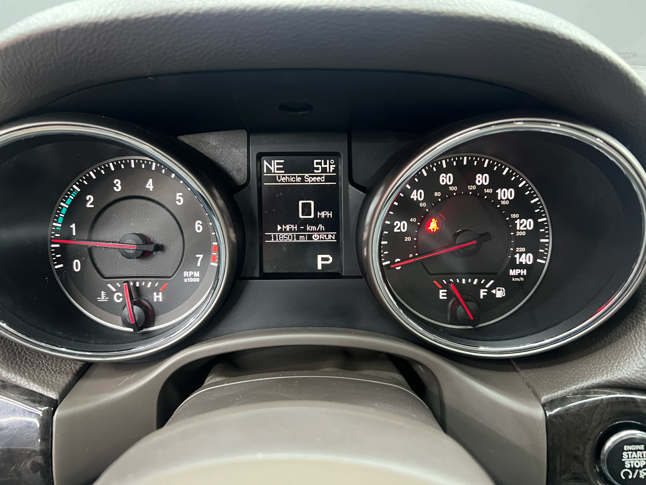 Jeep Grand Cherokee Laredo 2WD 2013