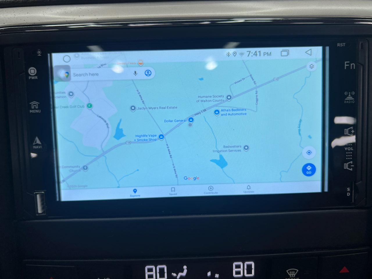 Jeep Grand Cherokee Laredo 2WD 2013