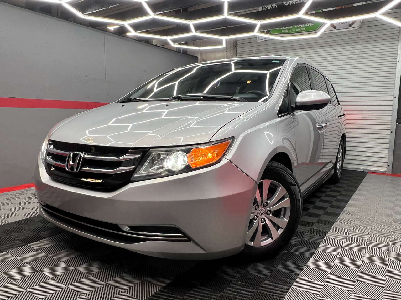 2015 Honda Odyssey EX-L w/ RES
