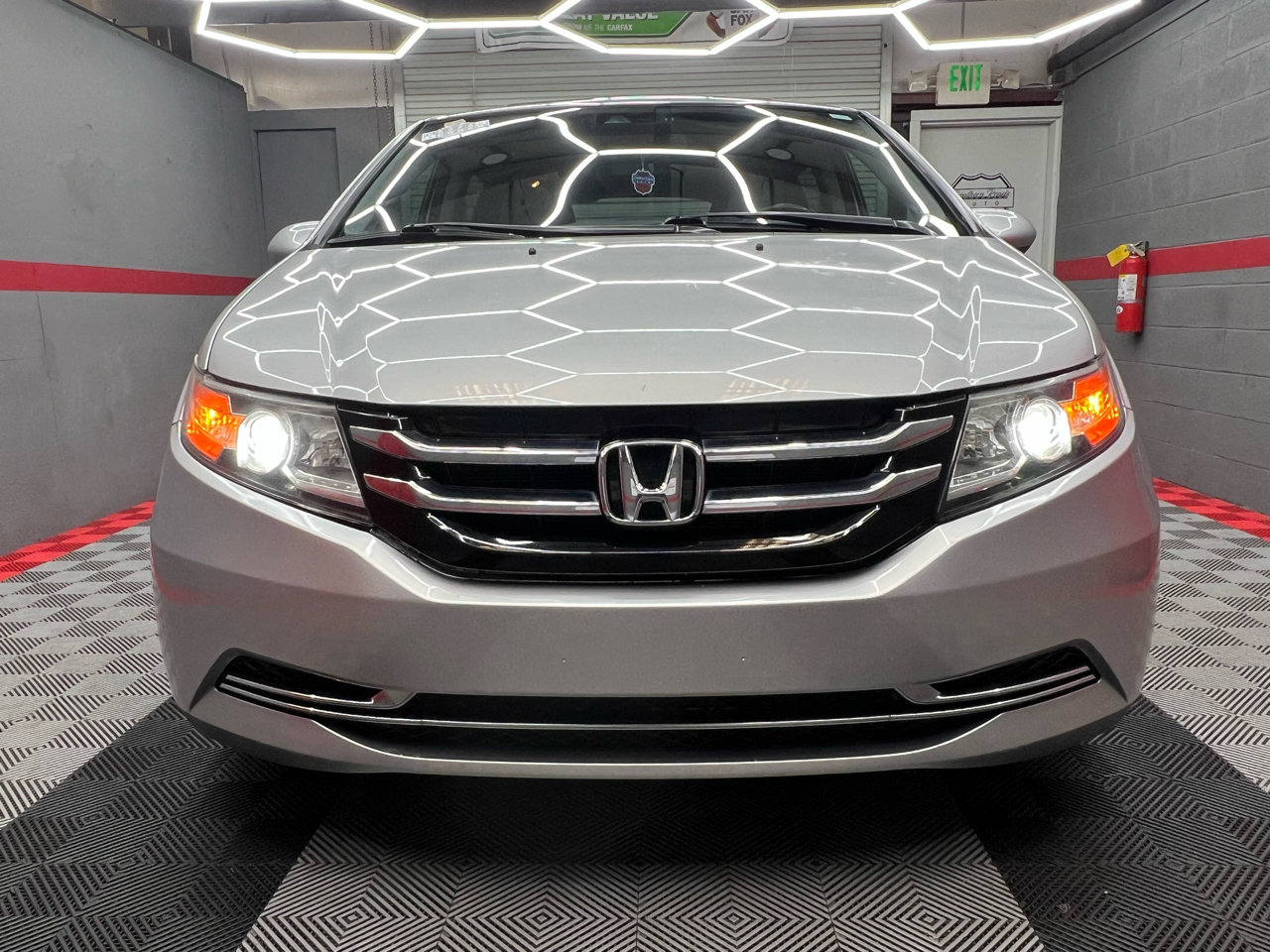 Honda Odyssey EX-L w/ RES 2015