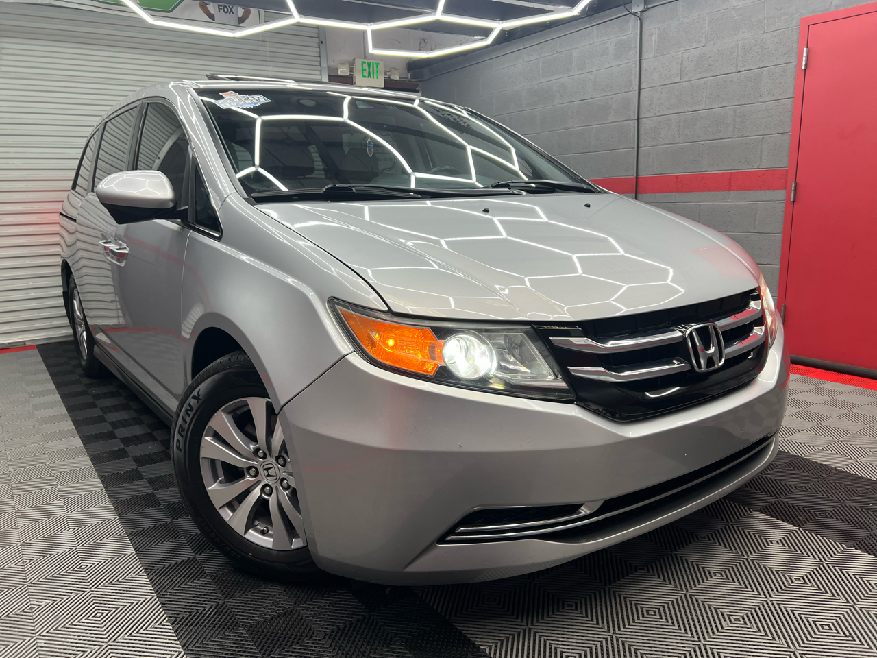Honda Odyssey EX-L w/ RES 2015