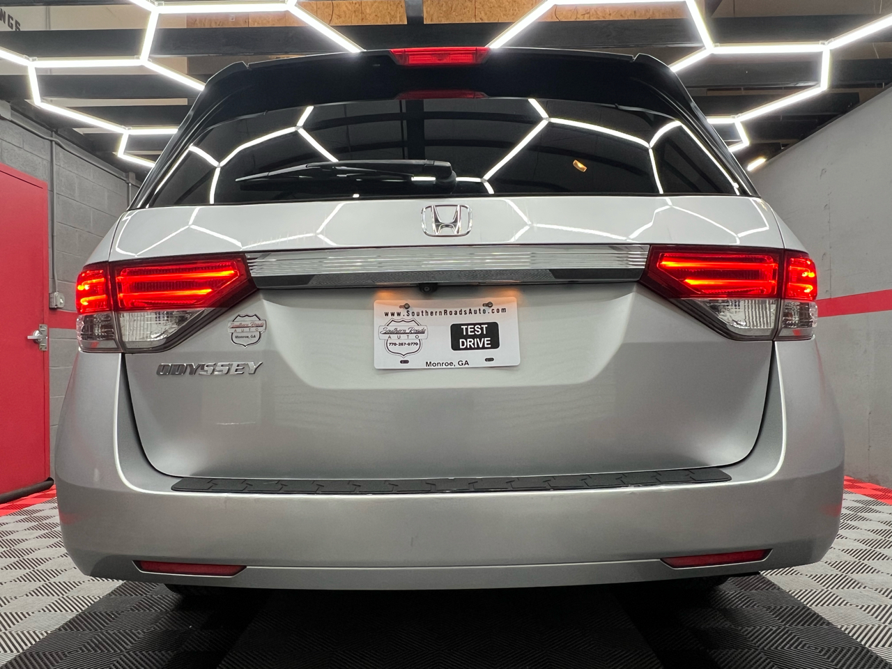 Honda Odyssey EX-L w/ RES 2015