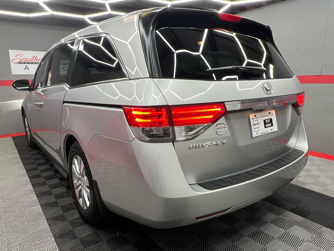 Honda Odyssey EX-L w/ RES 2015