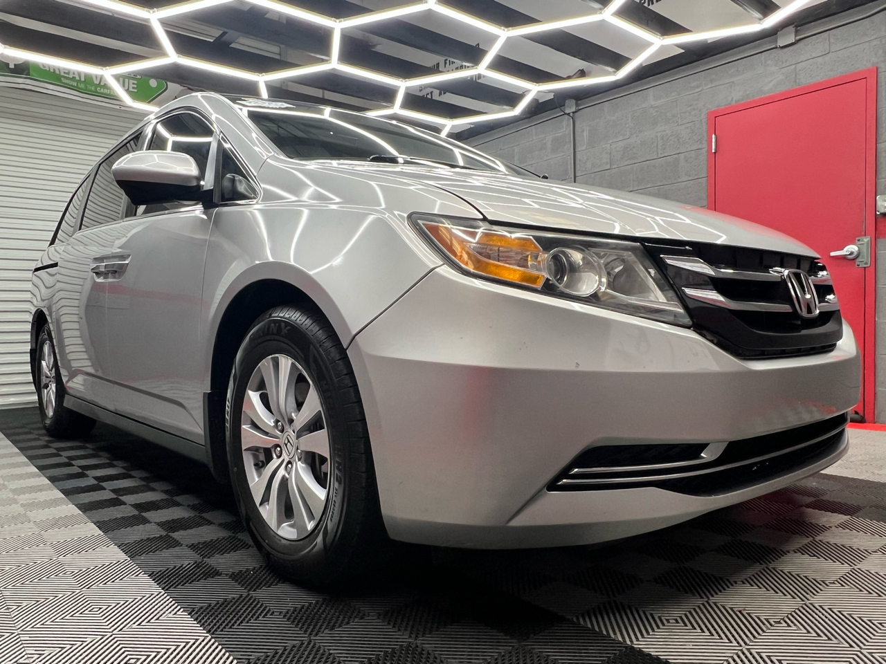 Honda Odyssey EX-L w/ RES 2015
