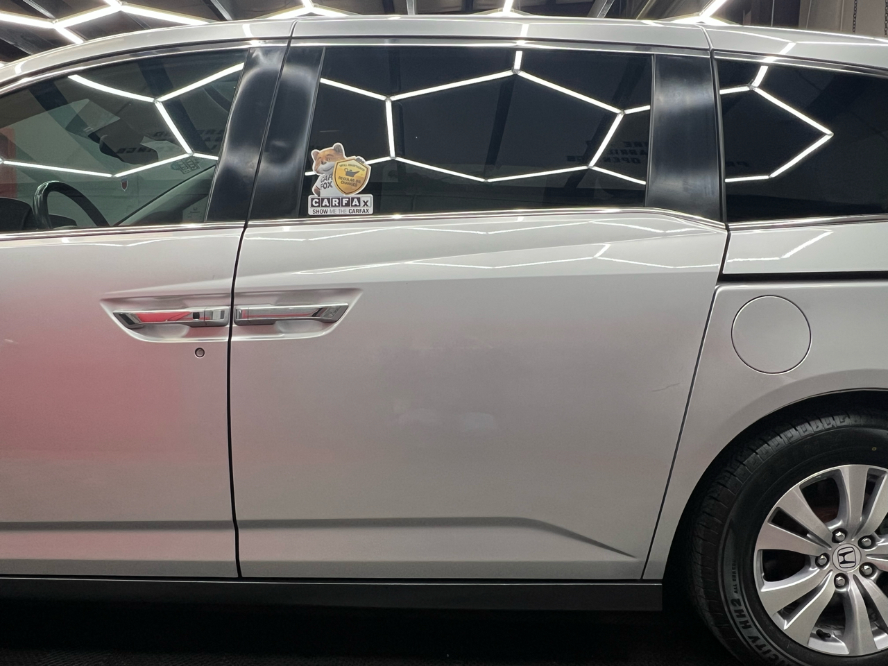 Honda Odyssey EX-L w/ RES 2015