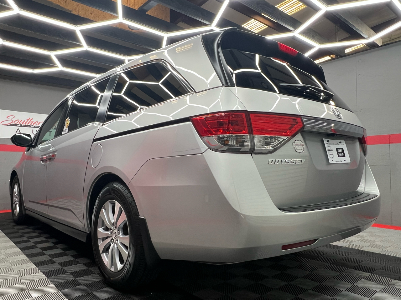 Honda Odyssey EX-L w/ RES 2015