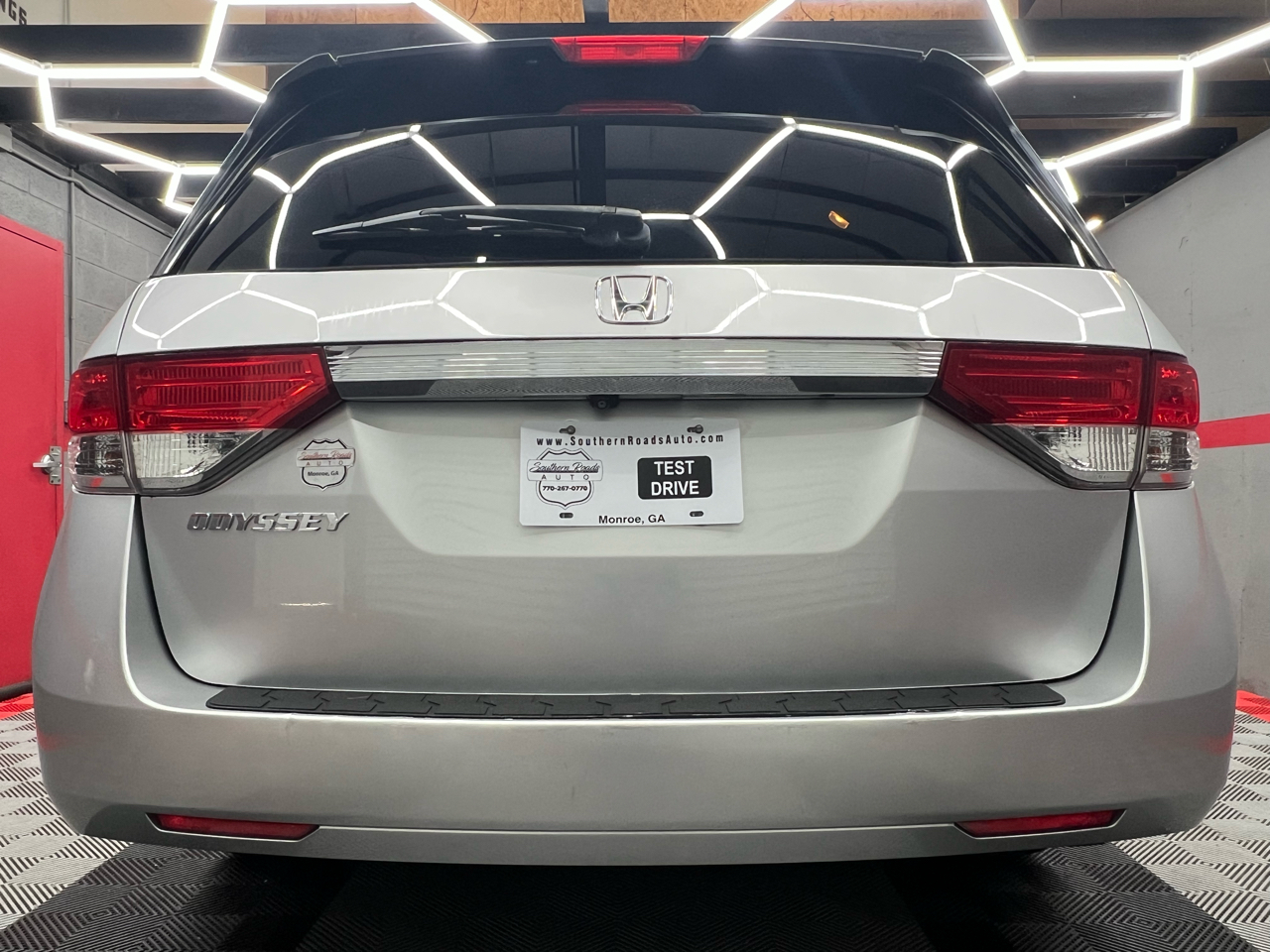 Honda Odyssey EX-L w/ RES 2015