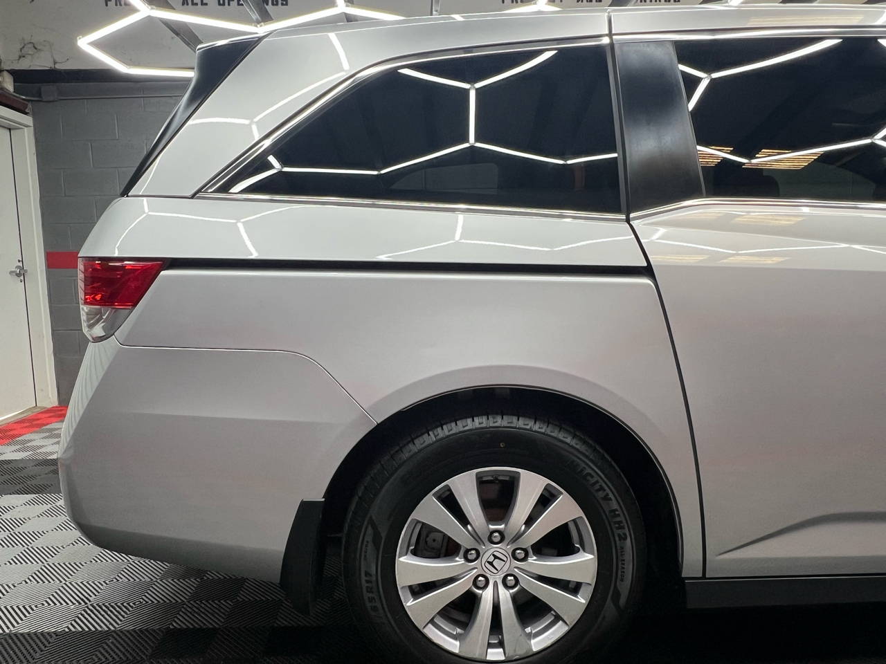 Honda Odyssey EX-L w/ RES 2015