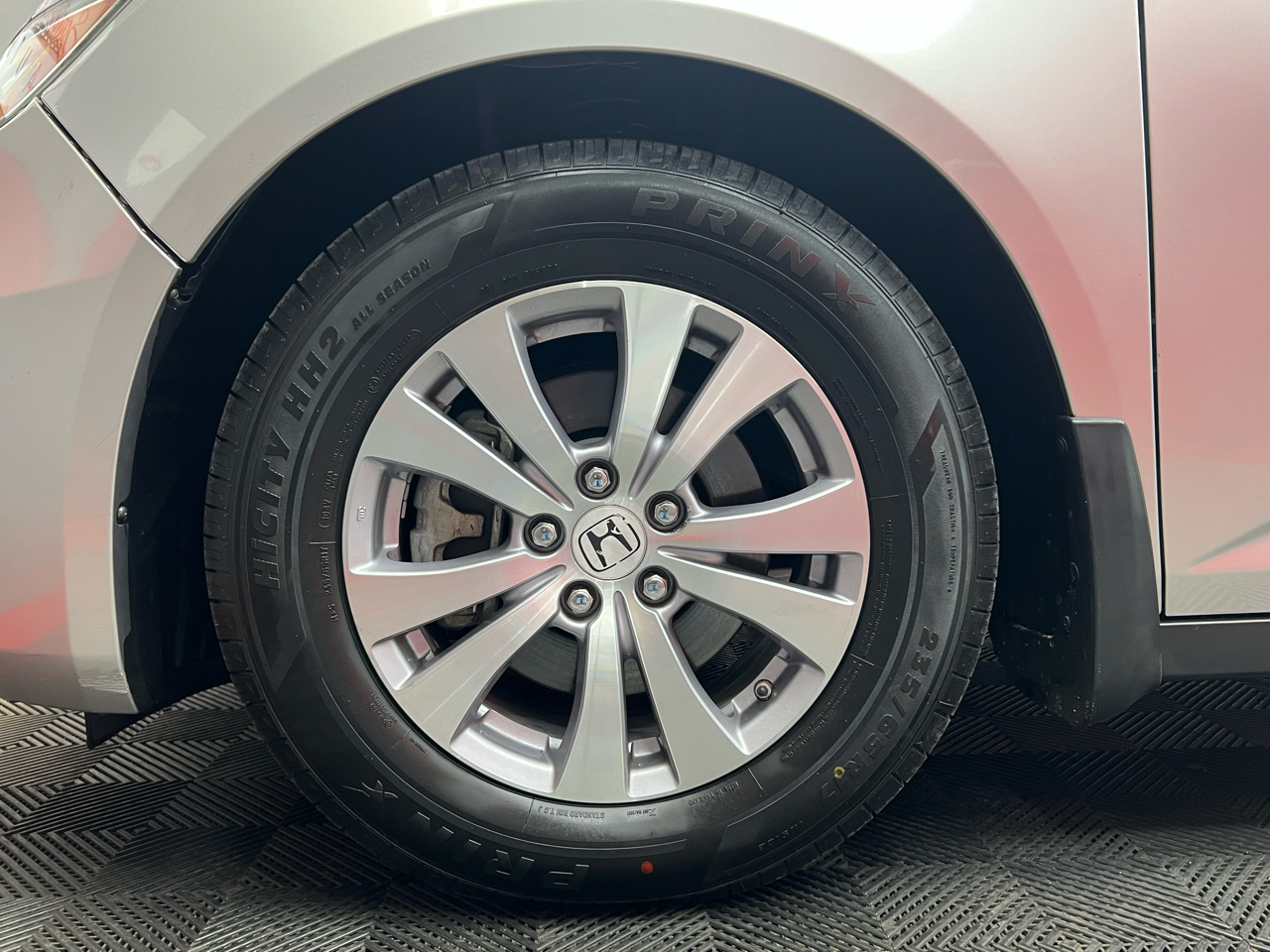 Honda Odyssey EX-L w/ RES 2015