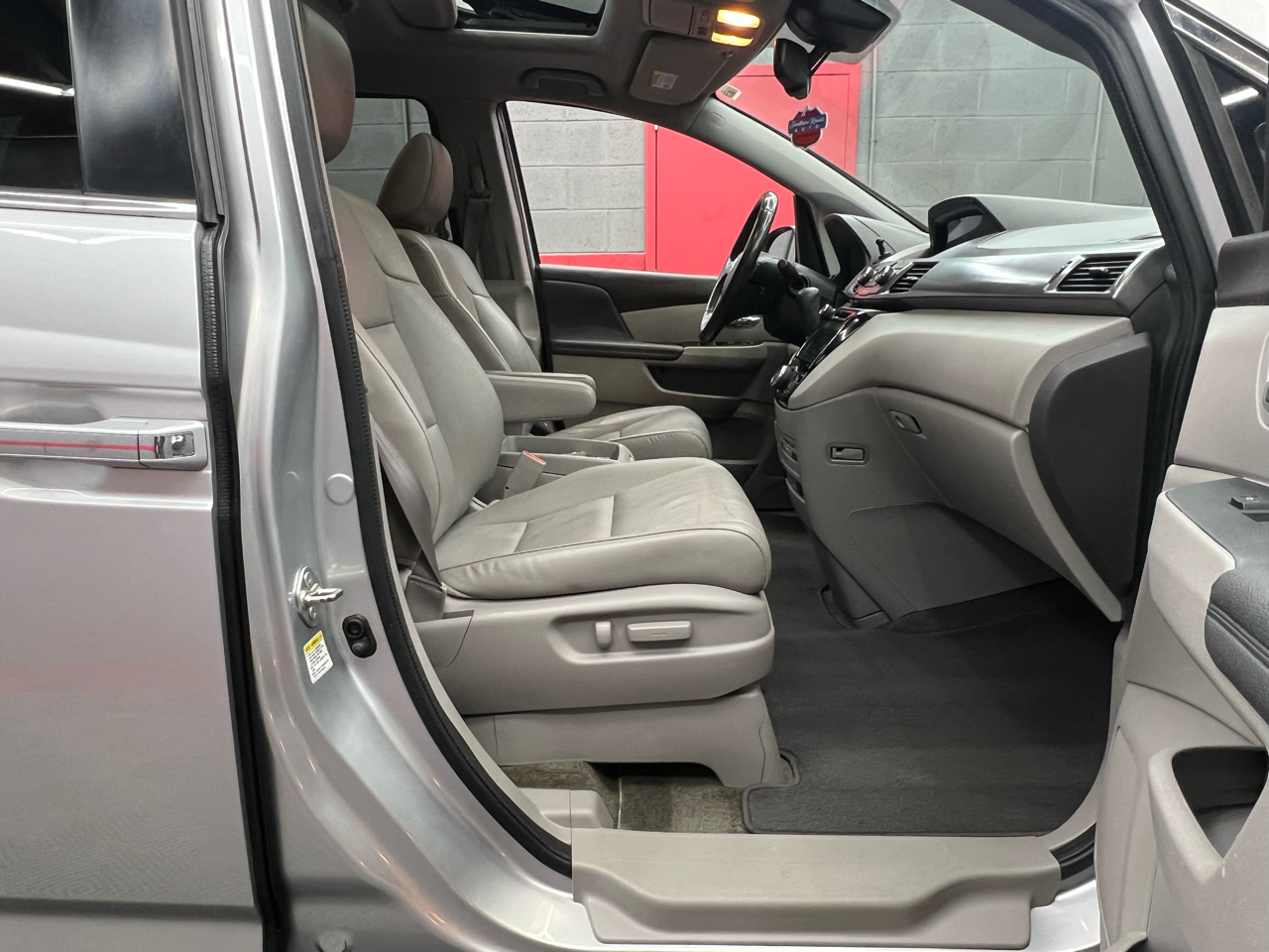 Honda Odyssey EX-L w/ RES 2015