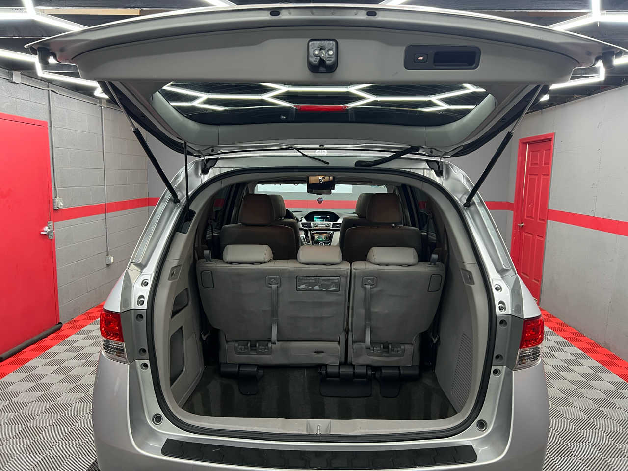 Honda Odyssey EX-L w/ RES 2015