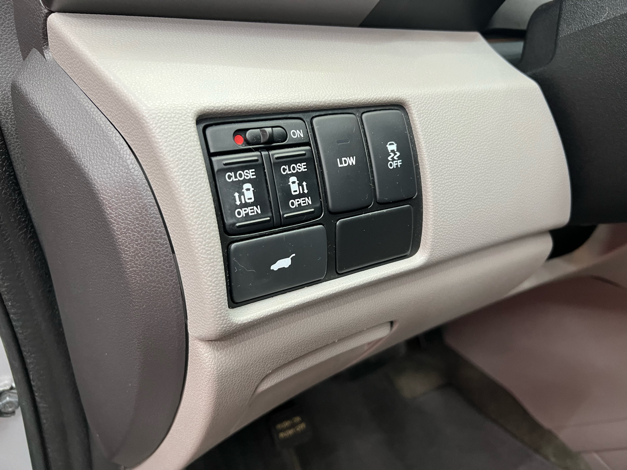 Honda Odyssey EX-L w/ RES 2015