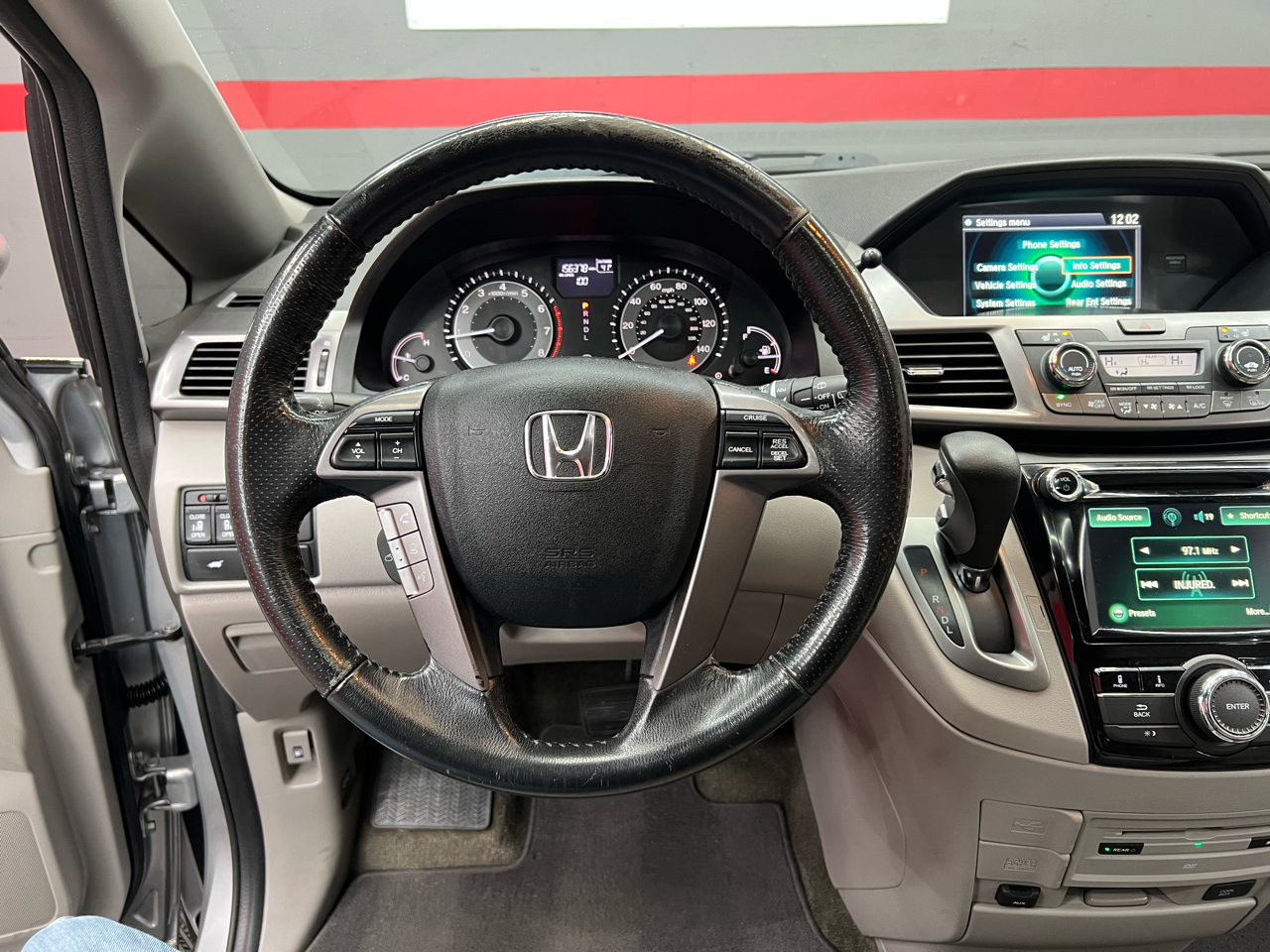 Honda Odyssey EX-L w/ RES 2015