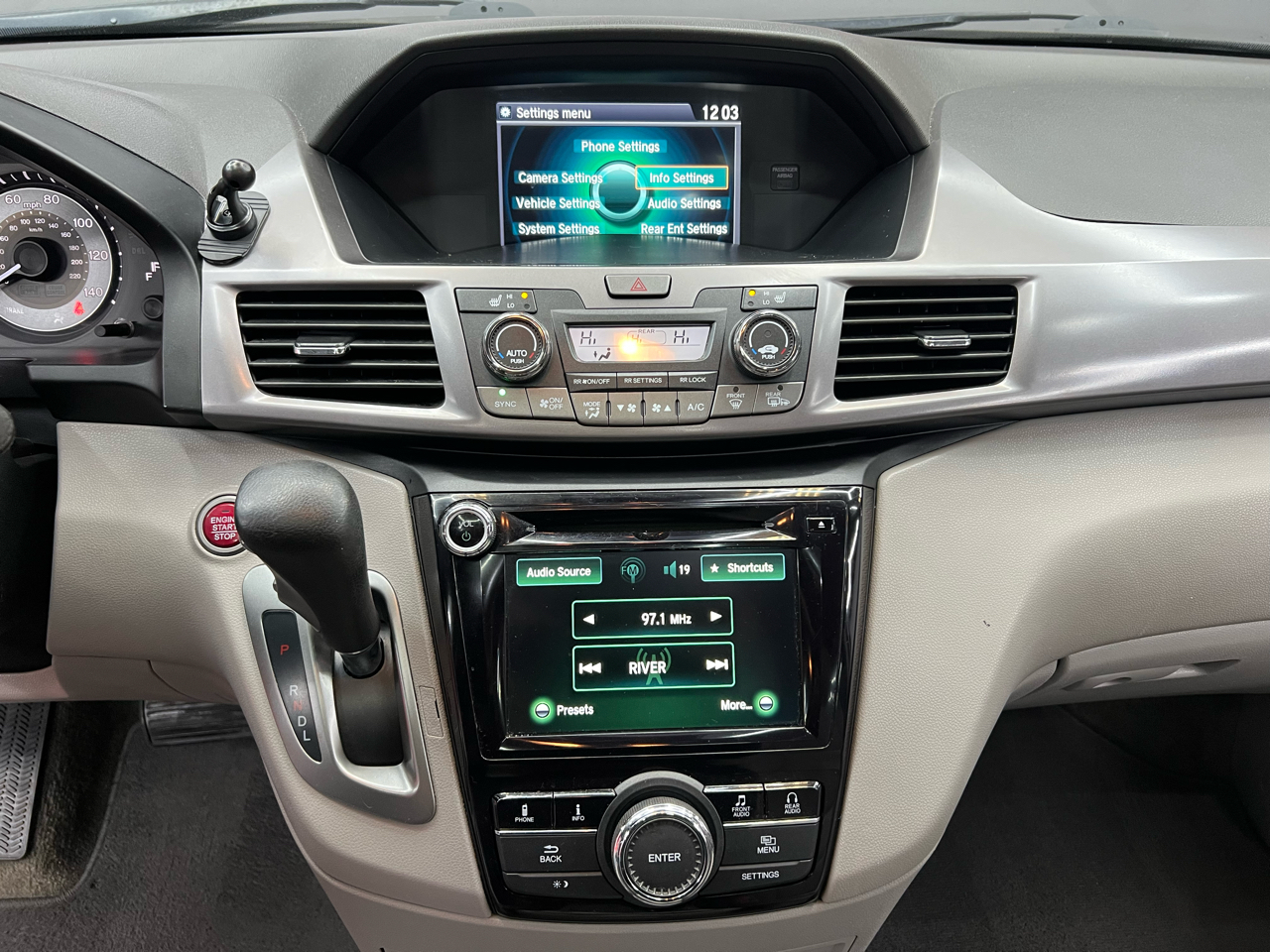 Honda Odyssey EX-L w/ RES 2015