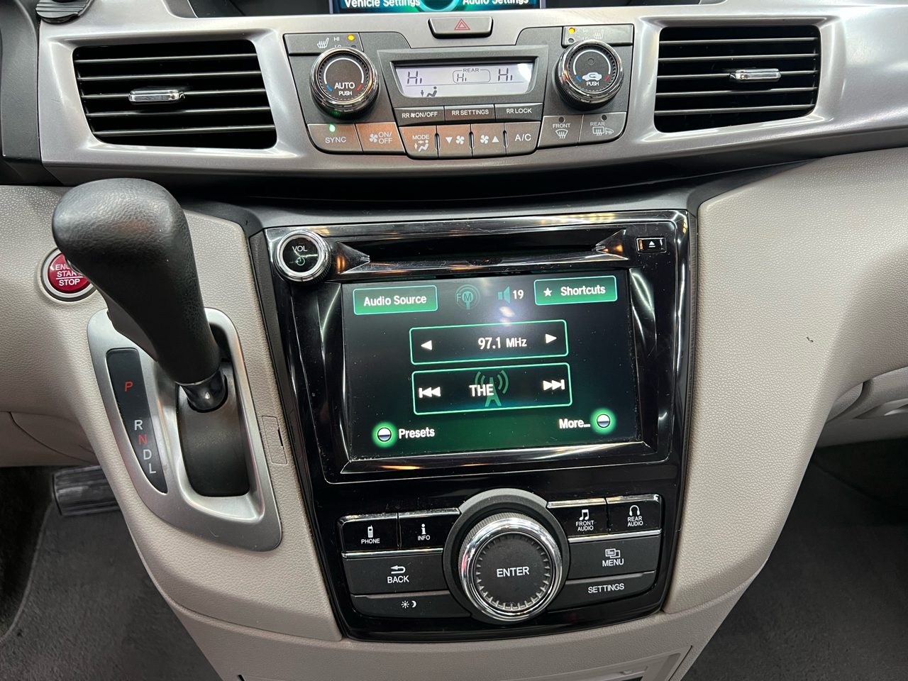 Honda Odyssey EX-L w/ RES 2015