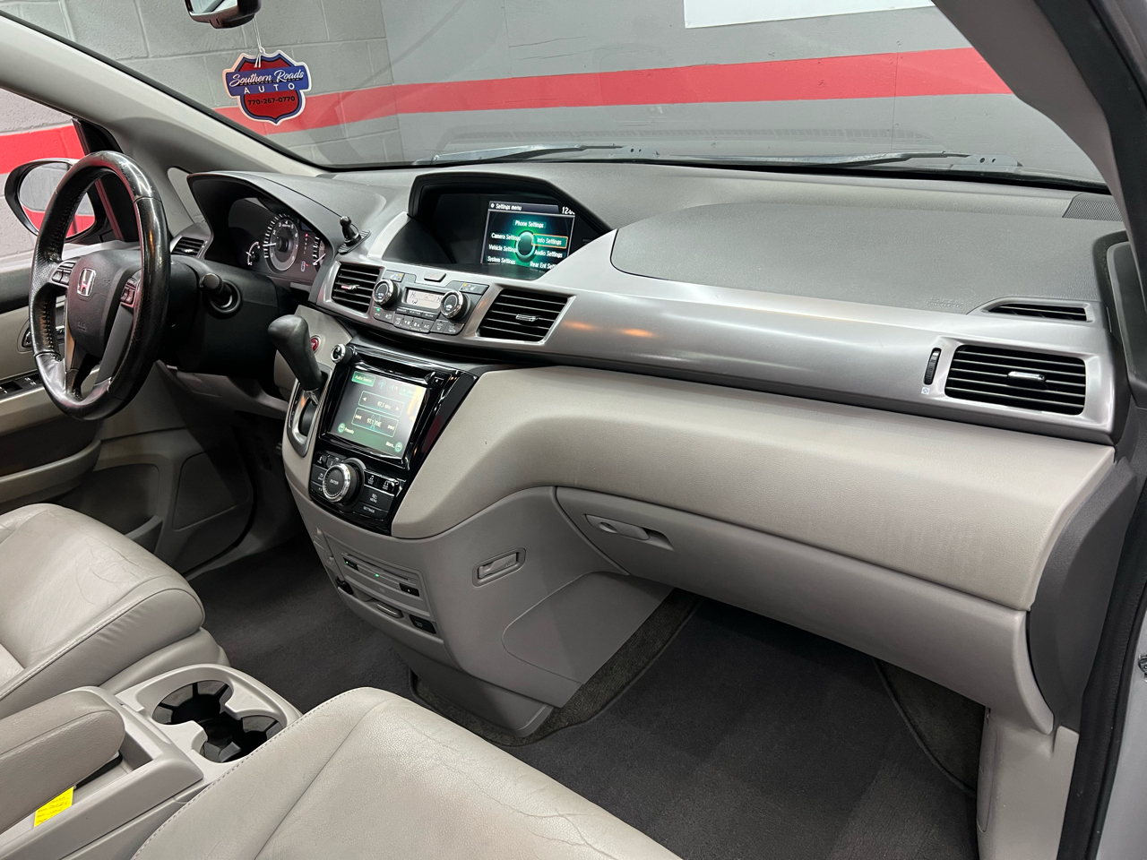 Honda Odyssey EX-L w/ RES 2015