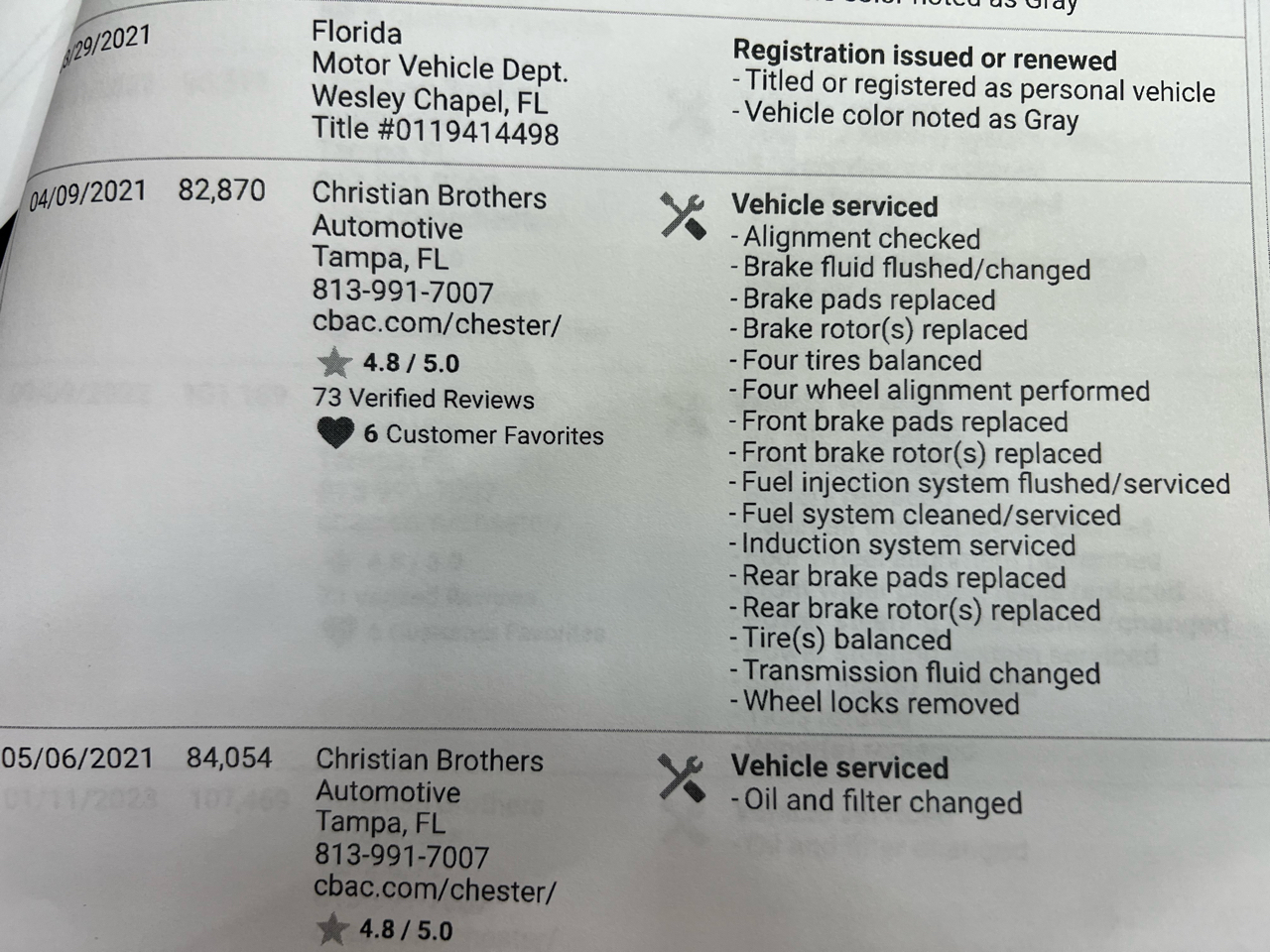 Honda Odyssey EX-L w/ RES 2015