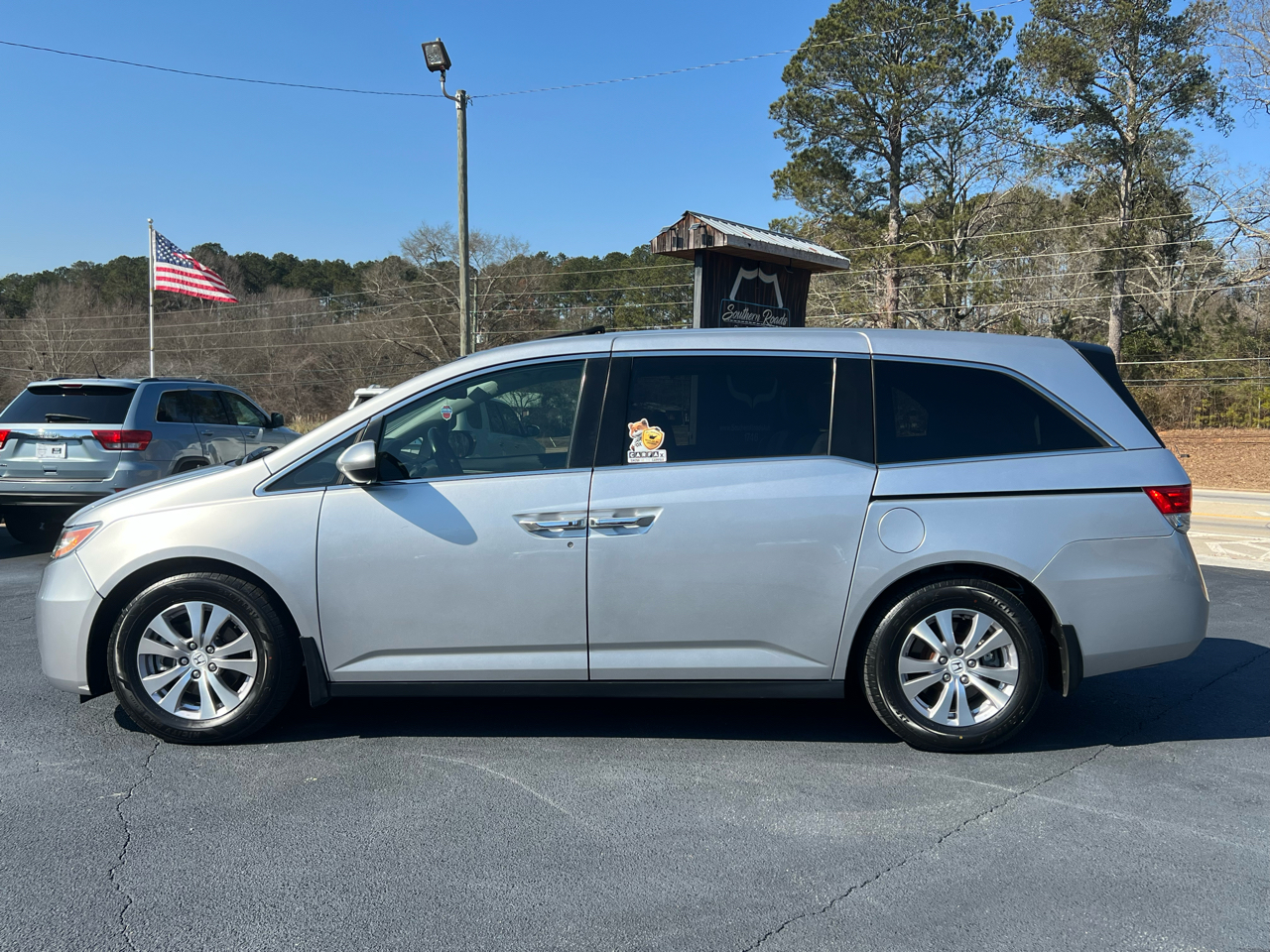 Honda Odyssey EX-L w/ RES 2015