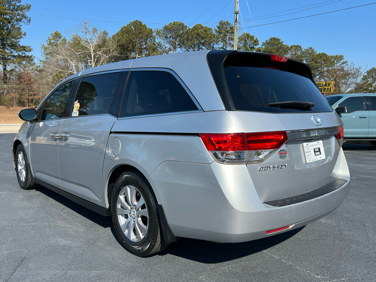 Honda Odyssey EX-L w/ RES 2015