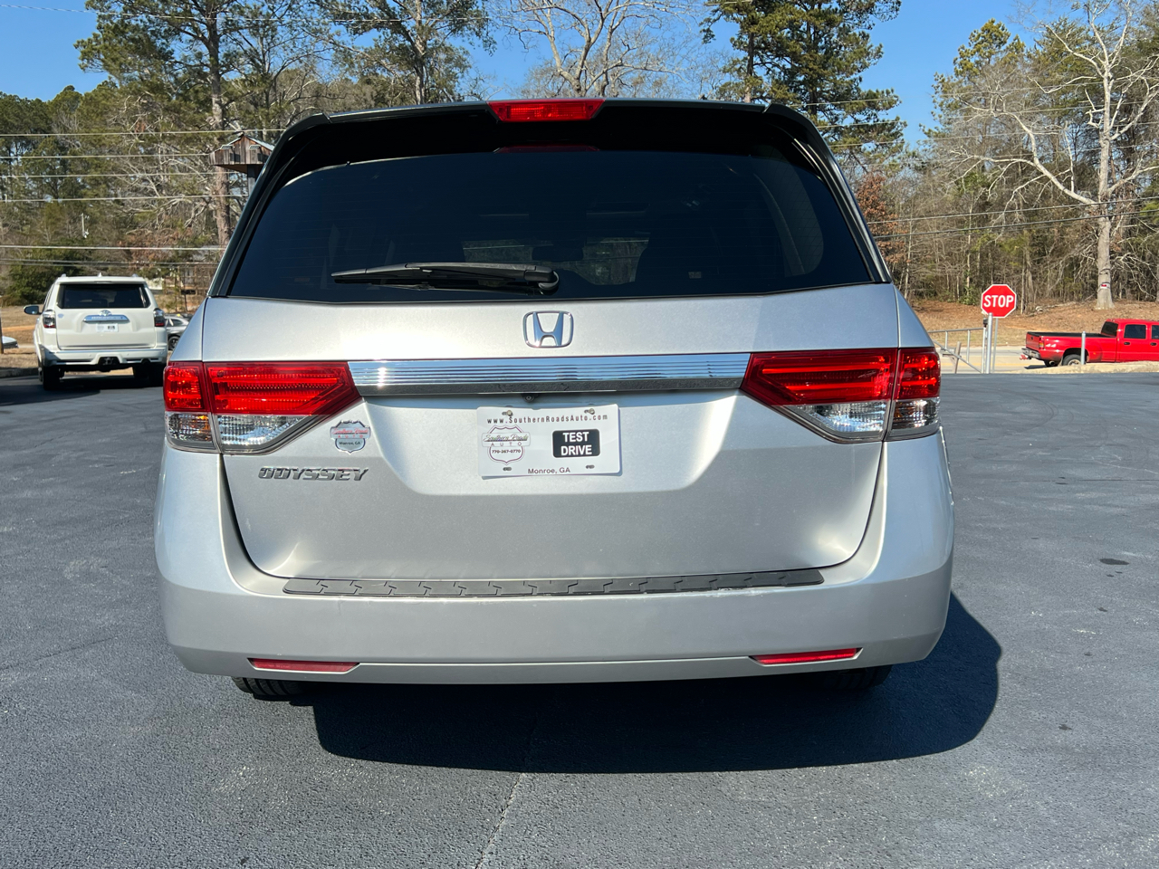 Honda Odyssey EX-L w/ RES 2015