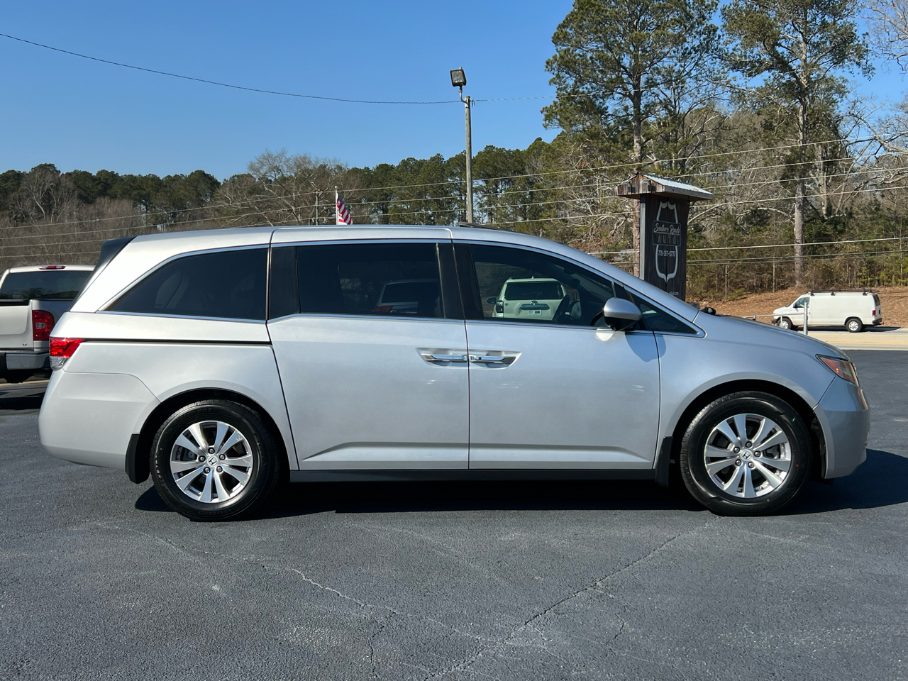 Honda Odyssey EX-L w/ RES 2015