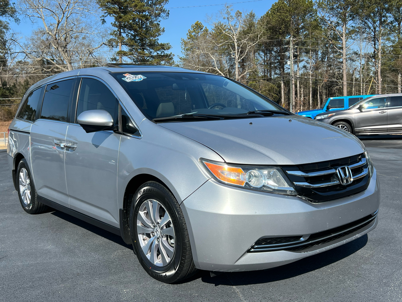 Honda Odyssey EX-L w/ RES 2015