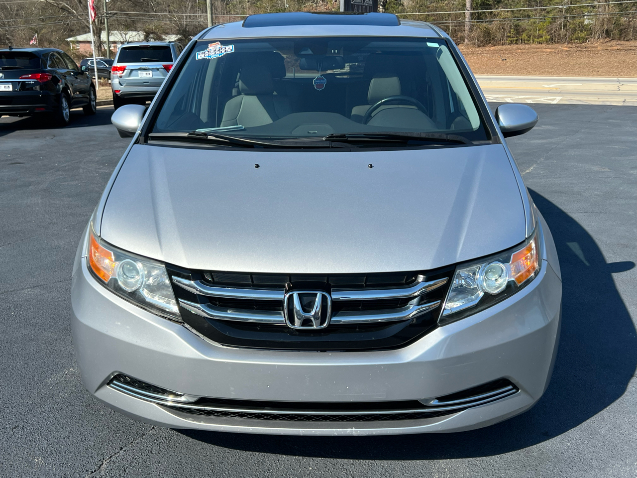 Honda Odyssey EX-L w/ RES 2015