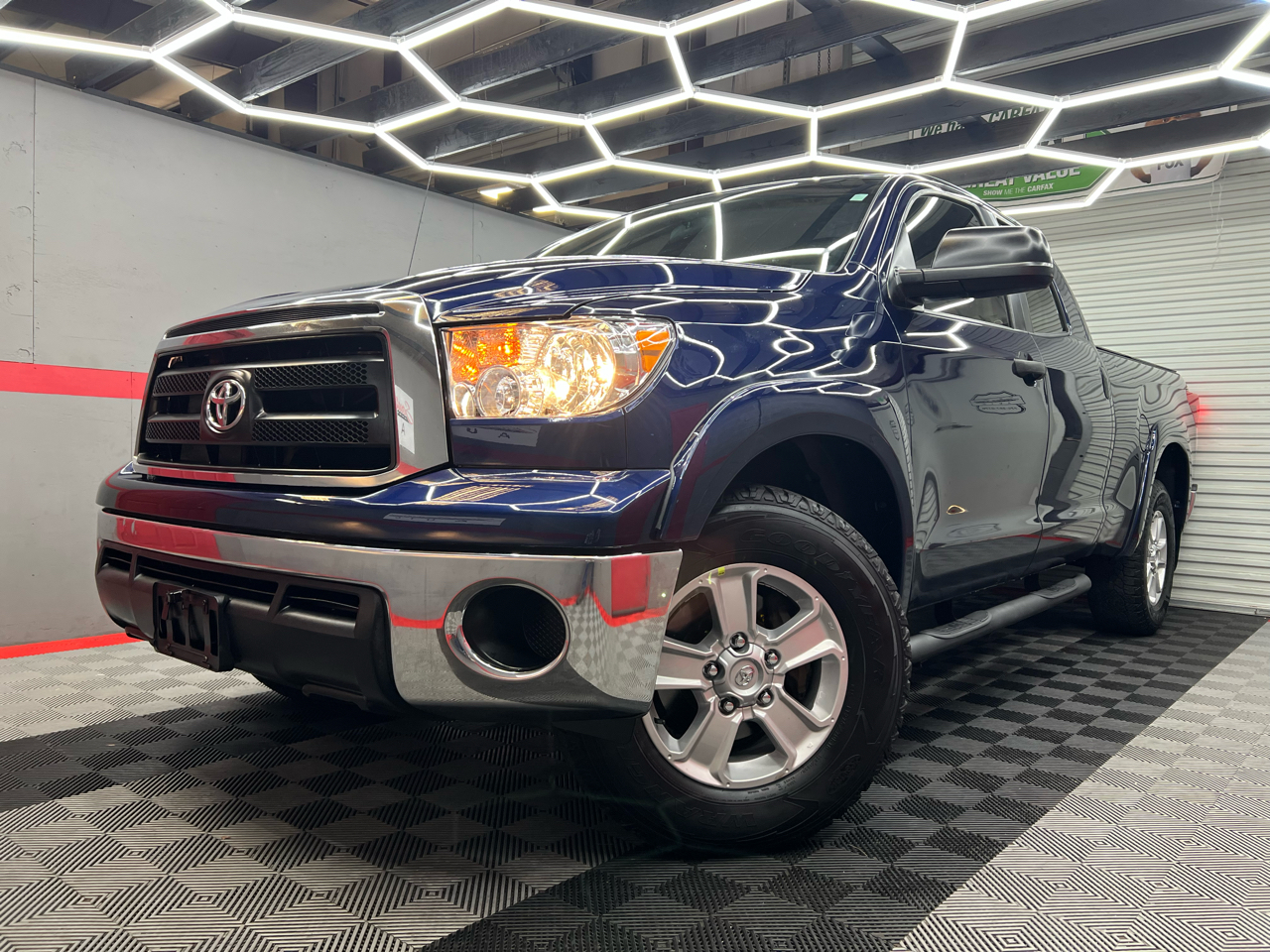 2011 Toyota Tundra Tundra-Grade Double Cab 4.0L 2WD