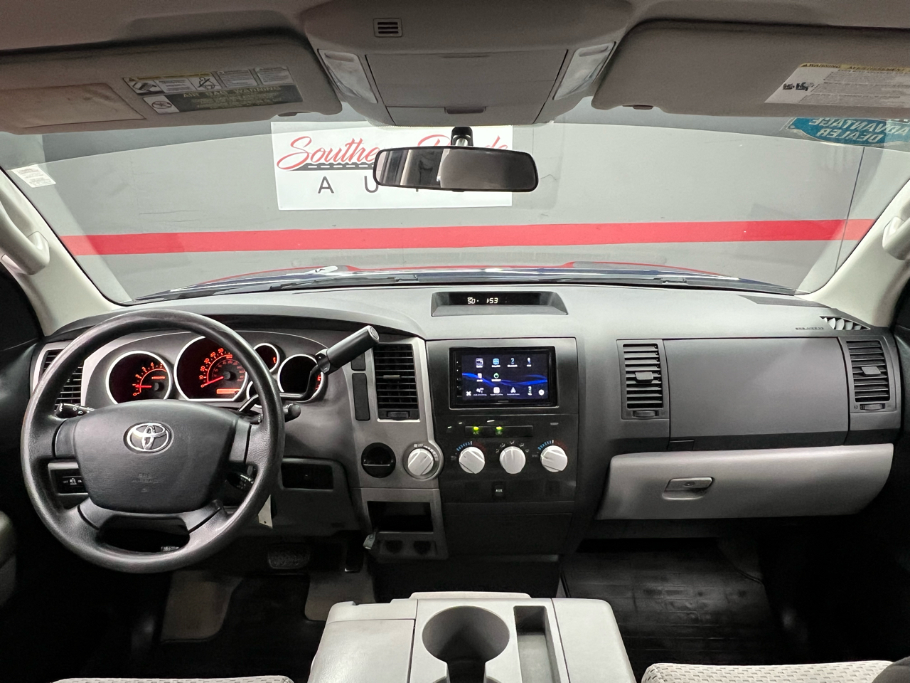 Toyota Tundra Tundra-Grade Double Cab 4.0L 2WD 2011