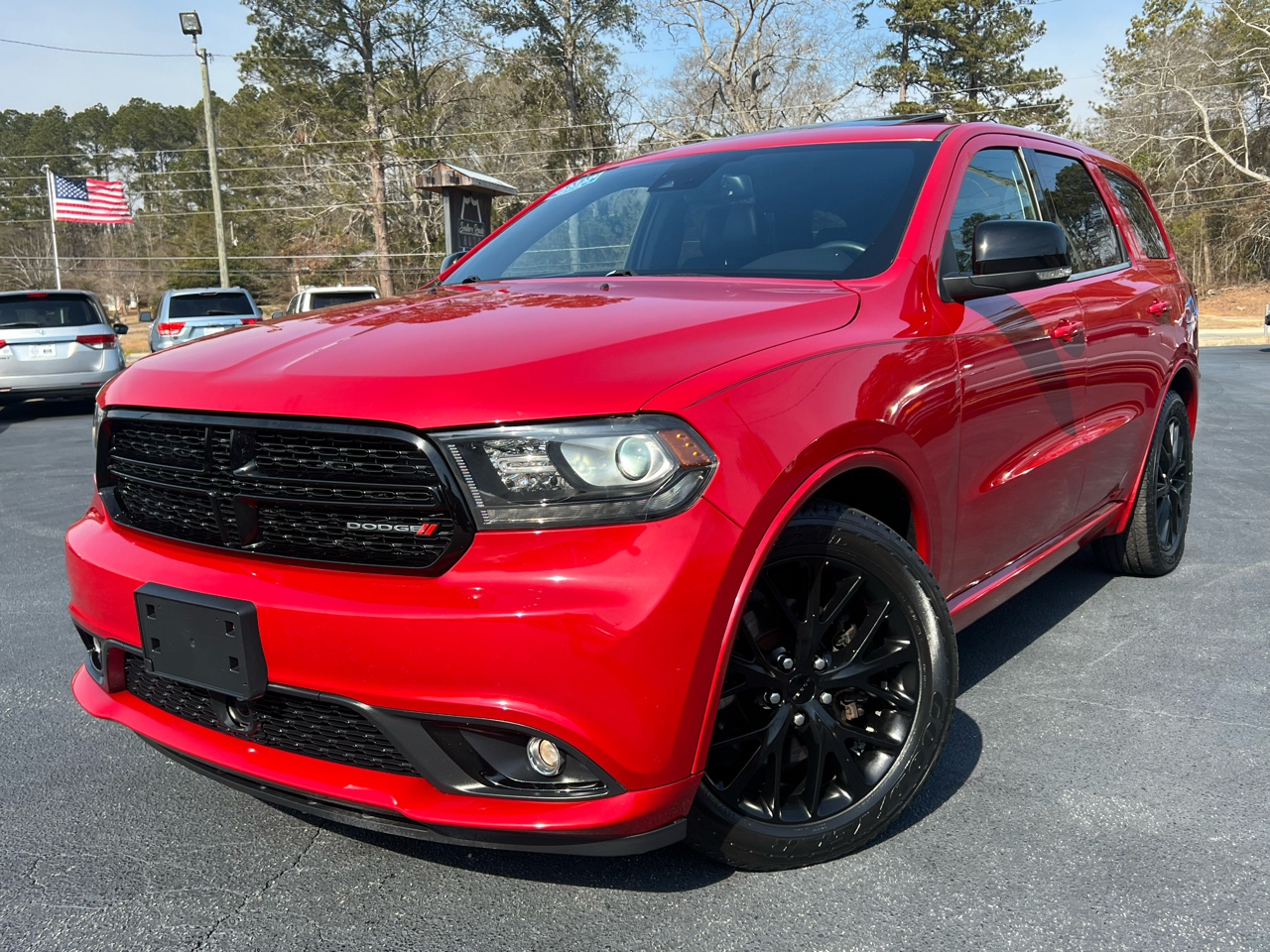 2016 Dodge Durango R/T AWD