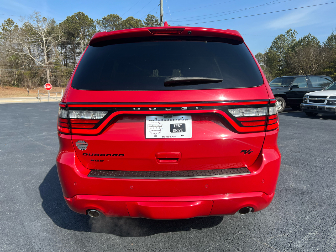 Dodge Durango R/T AWD 2016