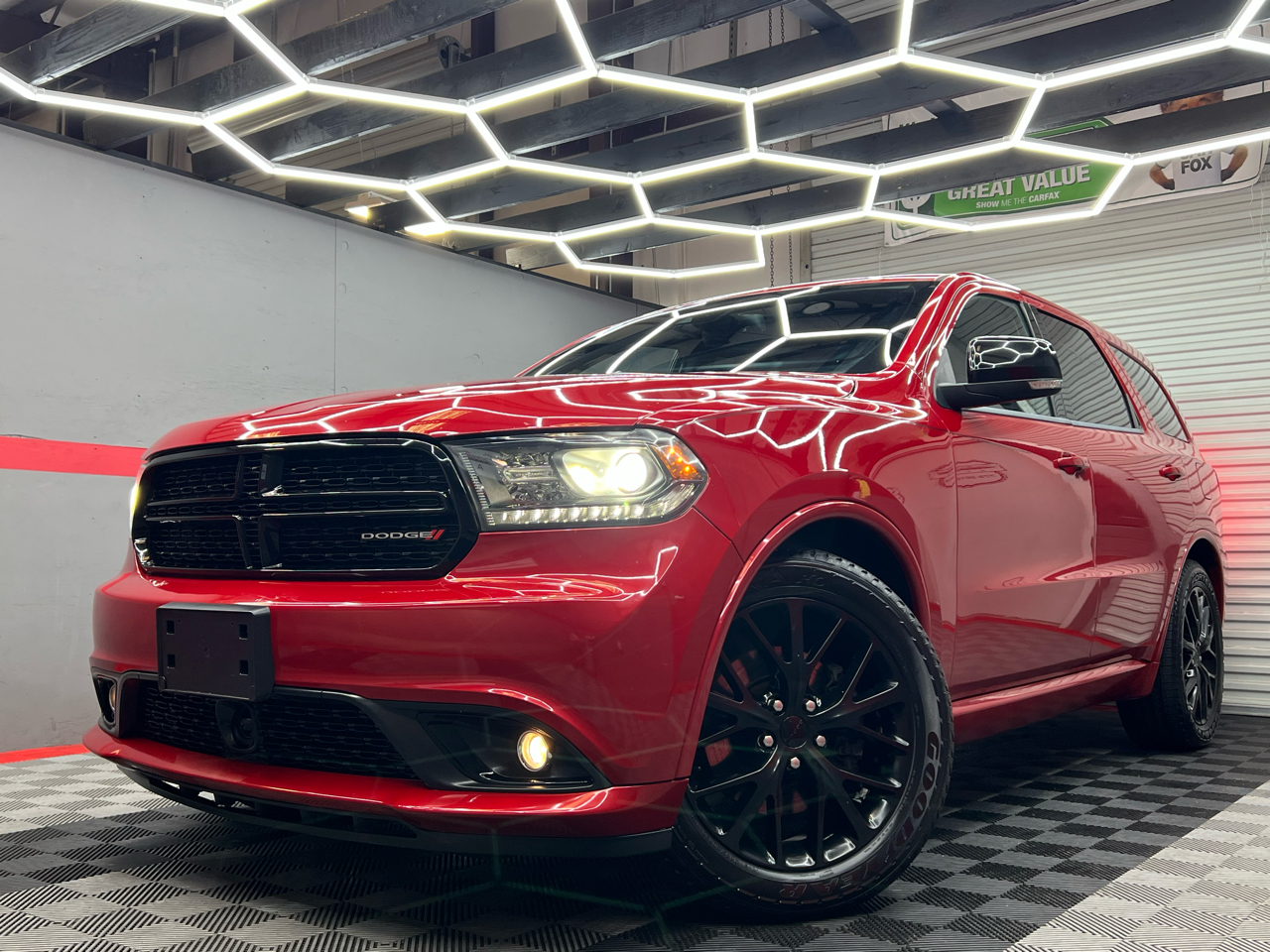 Dodge Durango R/T AWD 2016