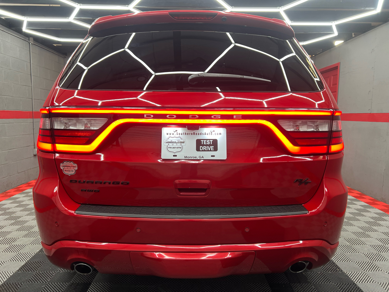 Dodge Durango R/T AWD 2016