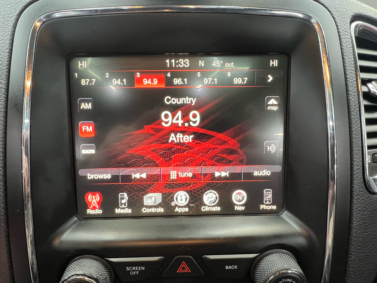 Dodge Durango R/T AWD 2016