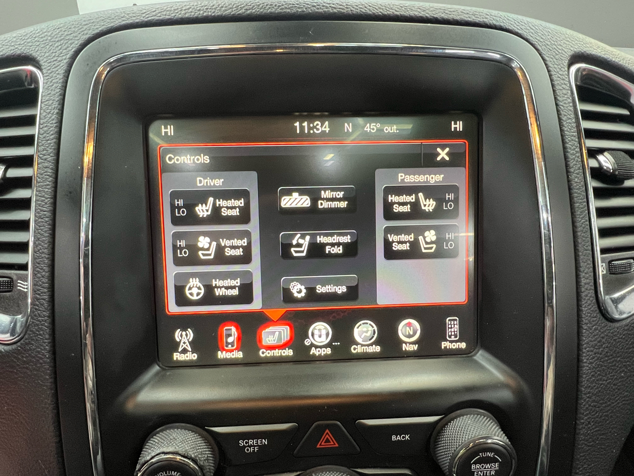 Dodge Durango R/T AWD 2016