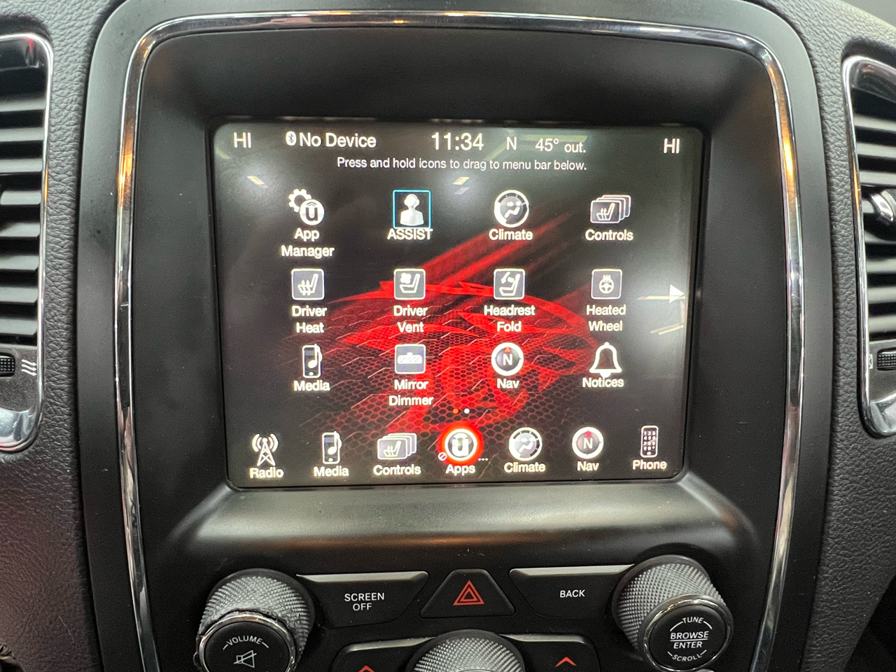 Dodge Durango R/T AWD 2016