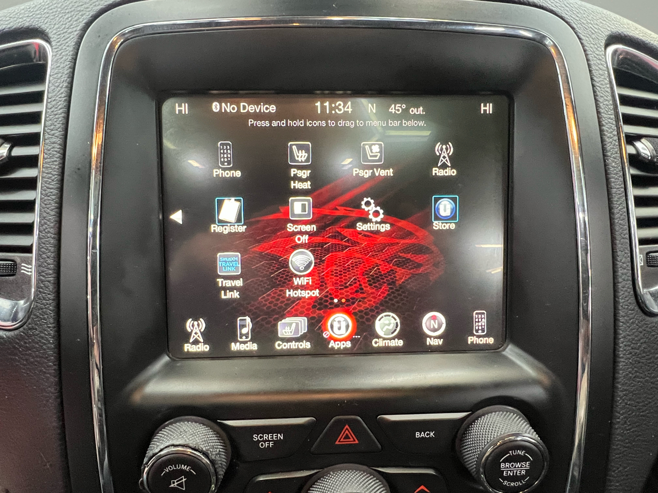 Dodge Durango R/T AWD 2016