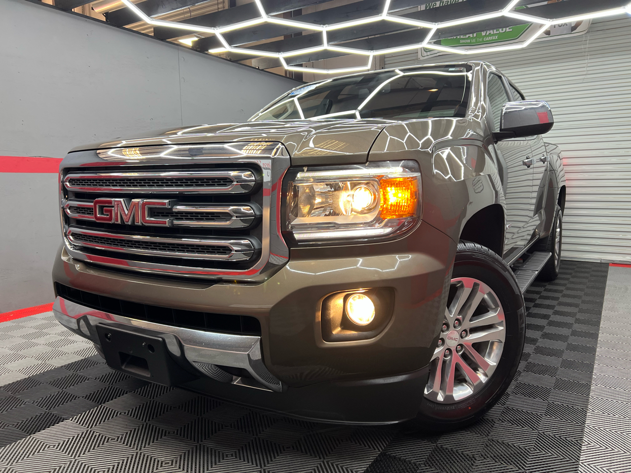2015 GMC Canyon SLT Crew Cab 2WD Short Box