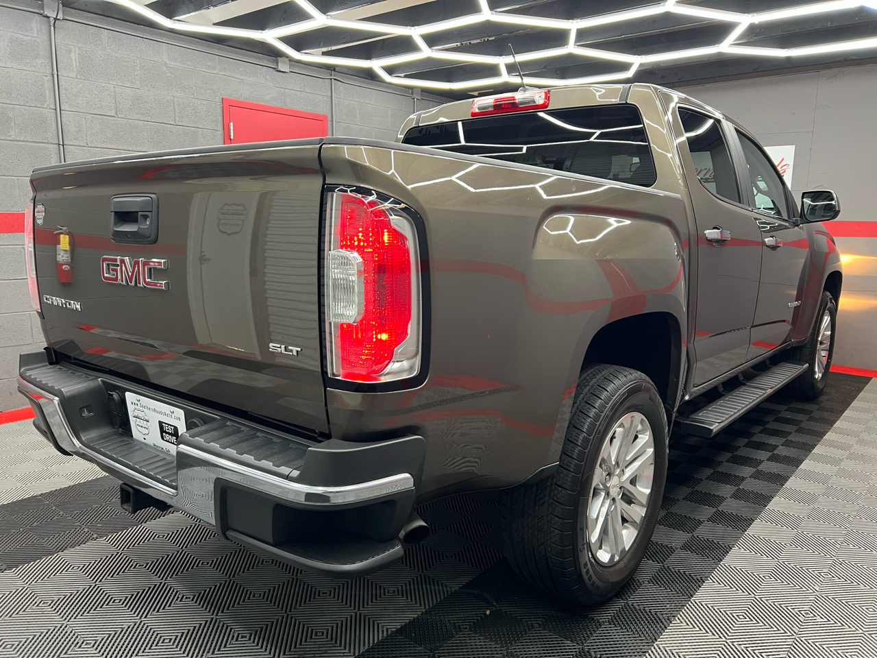 GMC Canyon SLT Crew Cab 2WD Short Box 2015