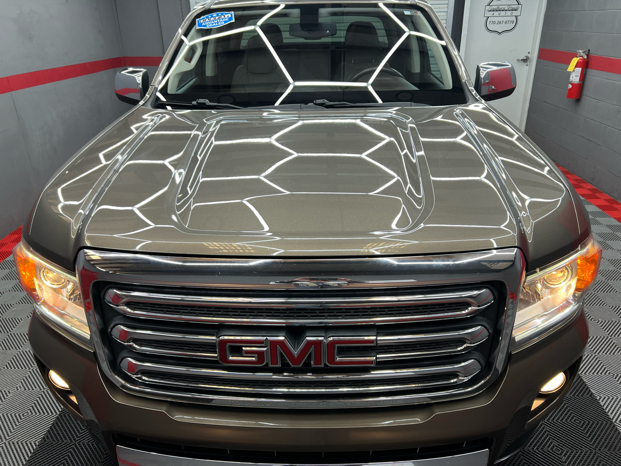 GMC Canyon SLT Crew Cab 2WD Short Box 2015