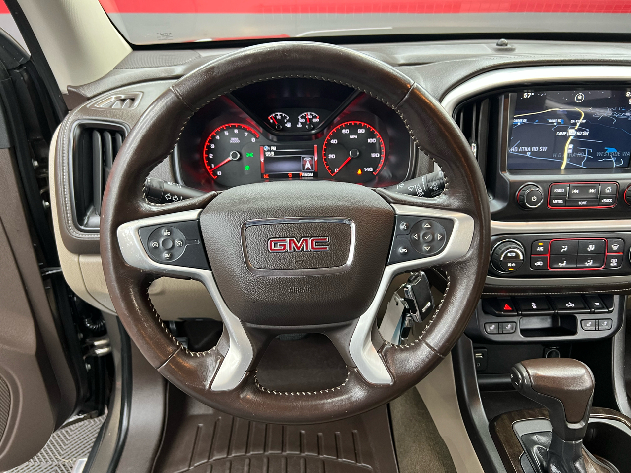 GMC Canyon SLT Crew Cab 2WD Short Box 2015